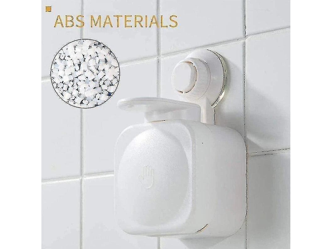 Dispensador de jabón líquido de pared Rosewell para baño, cocina, detergente y jabón líquido de plástico.