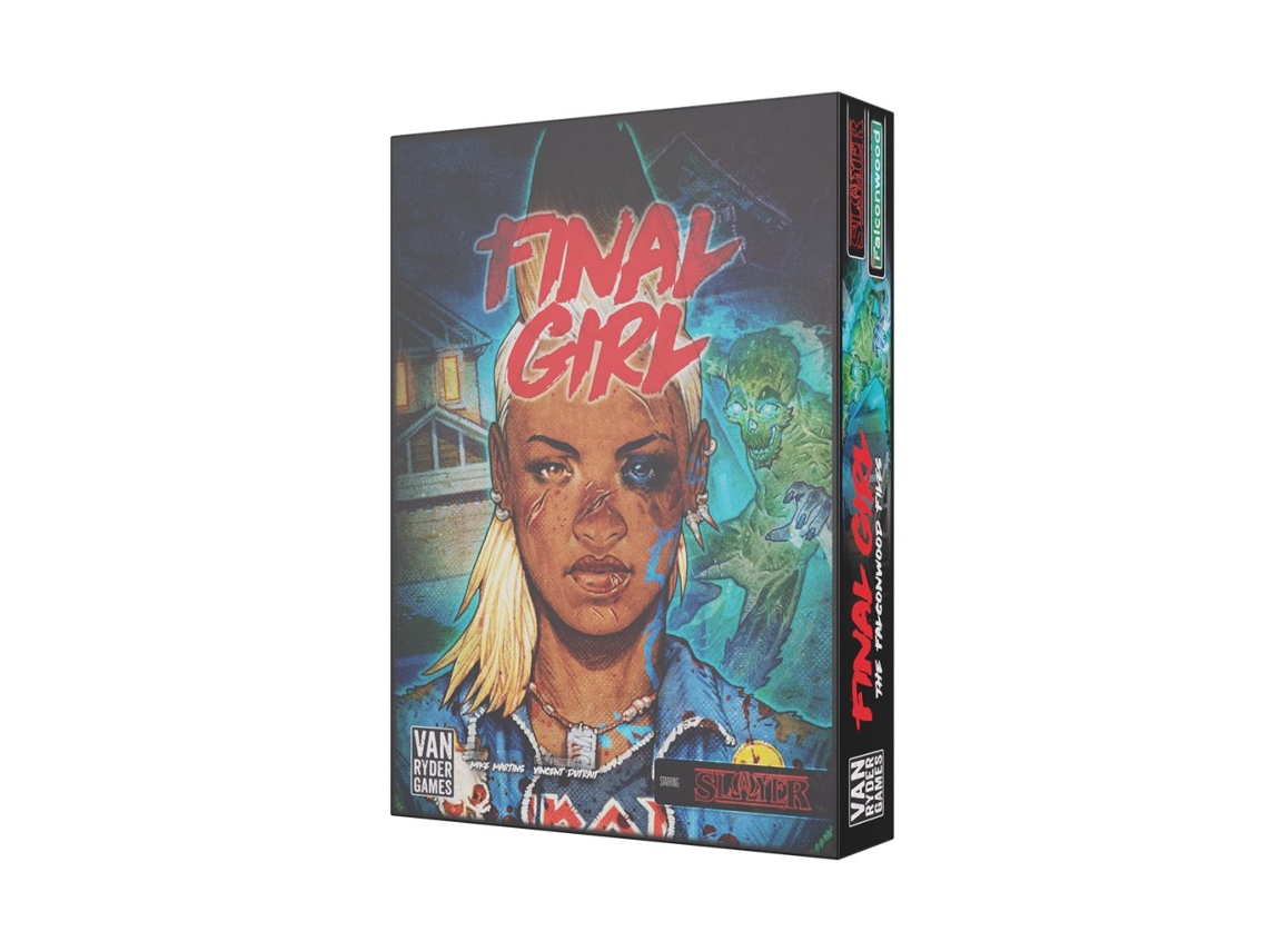 Final Girl The Falconwood Files Van Ryder Games (es)