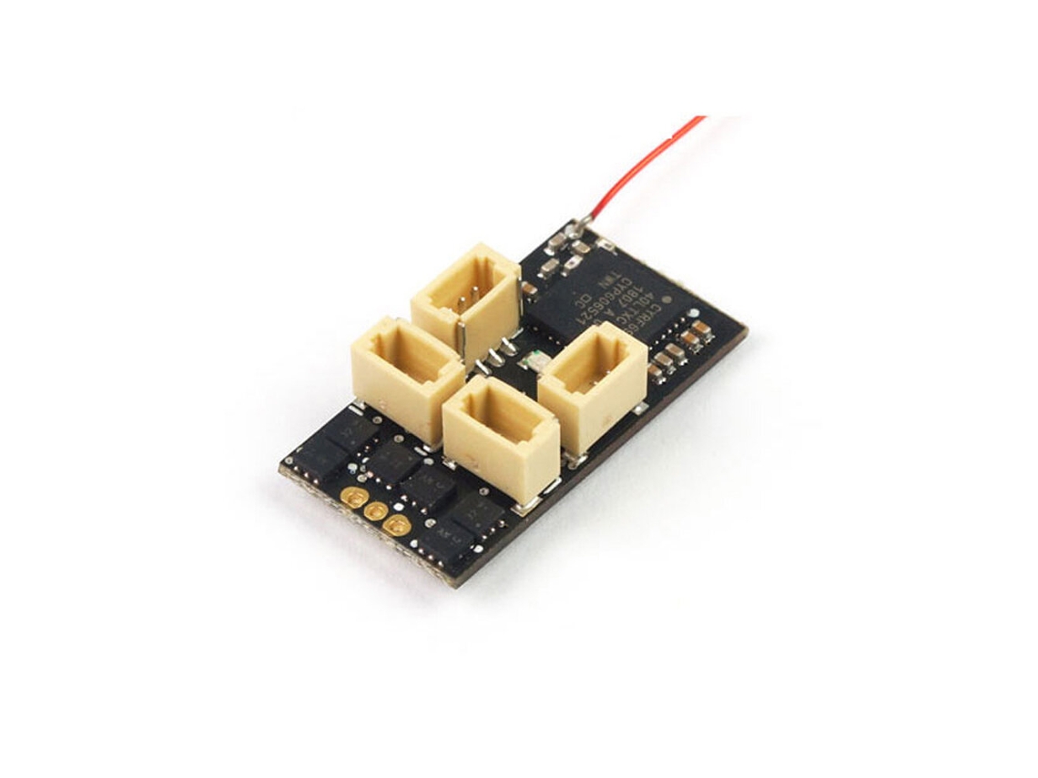Rx448aeorc Rx148-e/rx148-te/rx158-e/rx158-te/rx448 S-fhss Dsmx/2 Frsky-d16 Accst-d16 Flysky Afhda-2a Mini Receptor Esc Sin Escobillas Integrado
