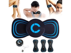 2026-mini Masajeador Cervical Con 6 Modos Ajustables Para Alivio Del Dolor Portátil