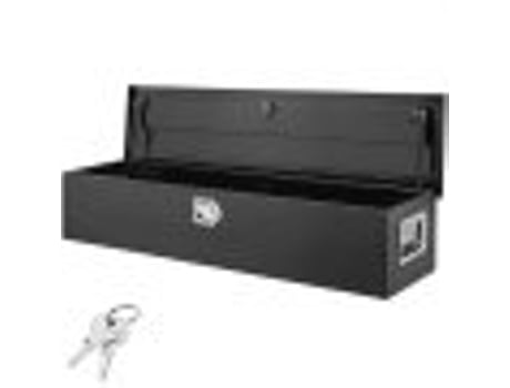 VEVOR 48 x 15 x 15 caja de herramientas de barra de aluminio resistente para recoger la cama del camión