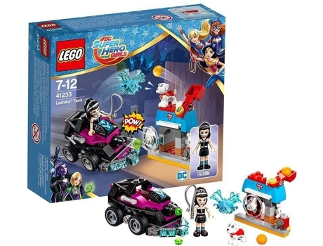 LEGO Super Heroes: Super Heroe Girls Lashima Tank41233 (Edad Mínima: 7 - 145 Piezas)