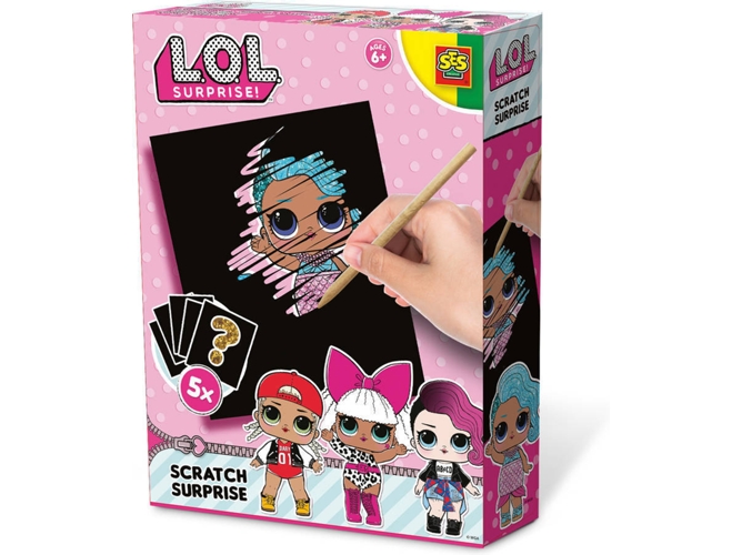 Juego Didáctico SES CREATIVE 14194