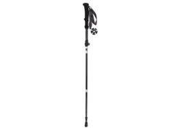 Bastón de senderismo ajustable de fibra de carbono 3k plegable, antideslizante, ligero y portátil para montañismo (YMHC).