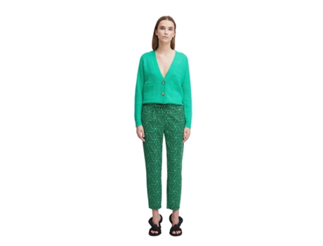 Pantalones de mujer b.young Rizetta AOP (Tam: XS)