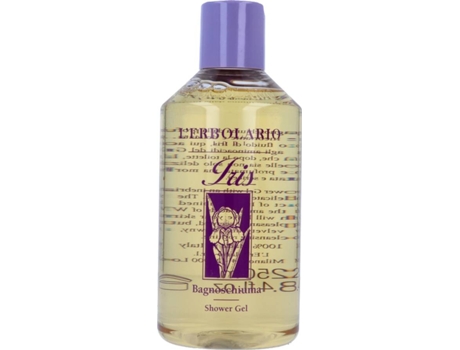 Gel de Baño L'ERBOLARIO Iris (250 ml)