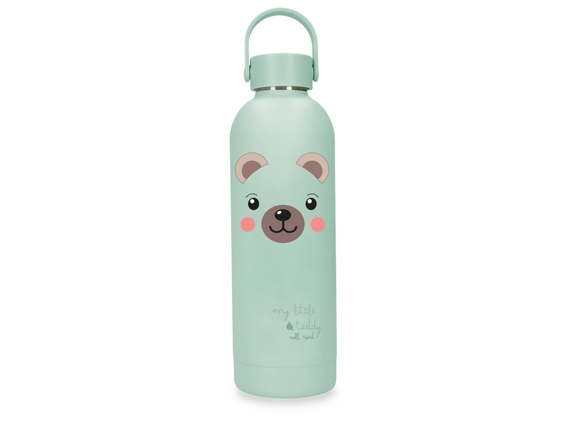 Botella Térmica Movom My Little Teddy (500ml - Menta)