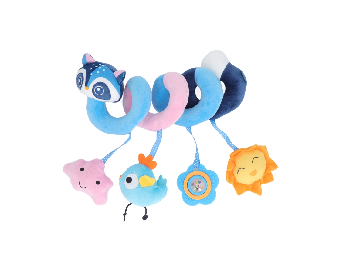 Mali brinquedo Sino Pendurado Espiral para Carrinho Cama Bebê Estilo Raposa