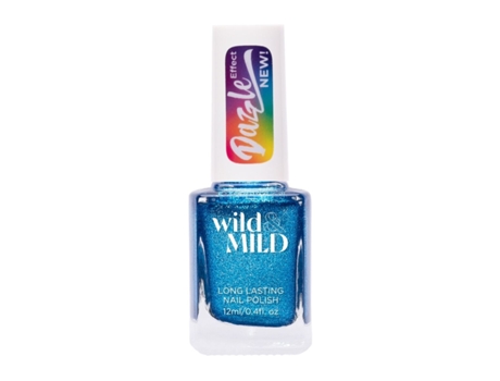 Esmalte de uñas WILD & MILD Dazzle Effect Sapphire Eyes 12 ml