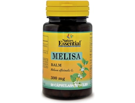 Suplemento Alimentar NATURE ESSENTIAL Melisa (300 Mg)