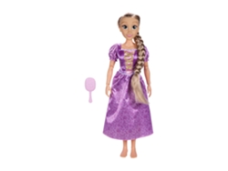 Muñeca Princesa Rapunzel Mi Amiga 80 Cm Con Accesorios DISNEY PRINCESS