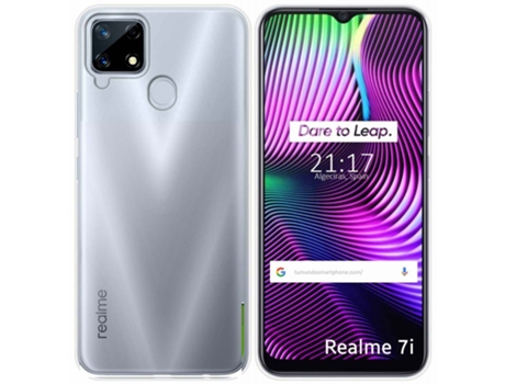 Carcasa Realme 7i / Narzo 30A TUMUNDOSMARTPHONE Silicona Transparente