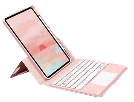 Carcasa Flip Cover y Teclado Bluetooth YIMGOTTA SX129C para iPad Pro12.9(2022/2021/2020/2018)
