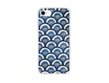 Funda para iPhone SE/8/7/6 BIGBEN CONNECTED Azul