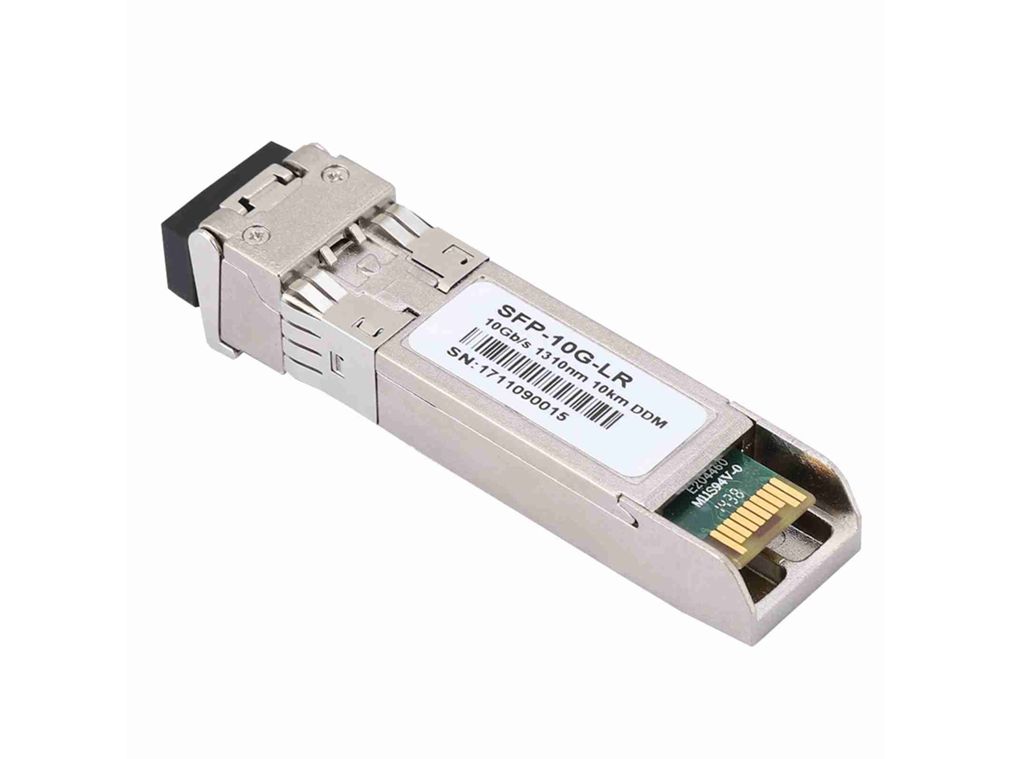 Módulo Óptico Transceptor Sfp-10g Lr 10km Doble Fibra Monomodo 10gbps Lc 1310nm