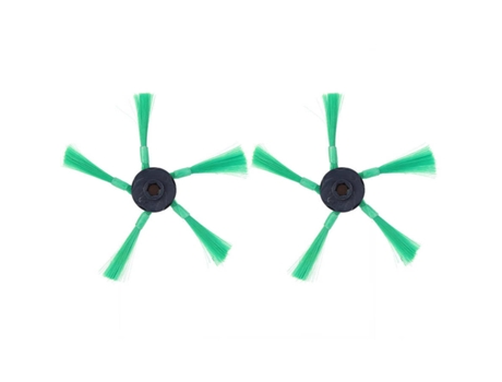 2 cepillos laterales aptos para piezas de Robot aspirador Vorwerk Vr200, accesorios