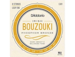 Cuerdas de Bouzouki DADDARIO Set Ej81