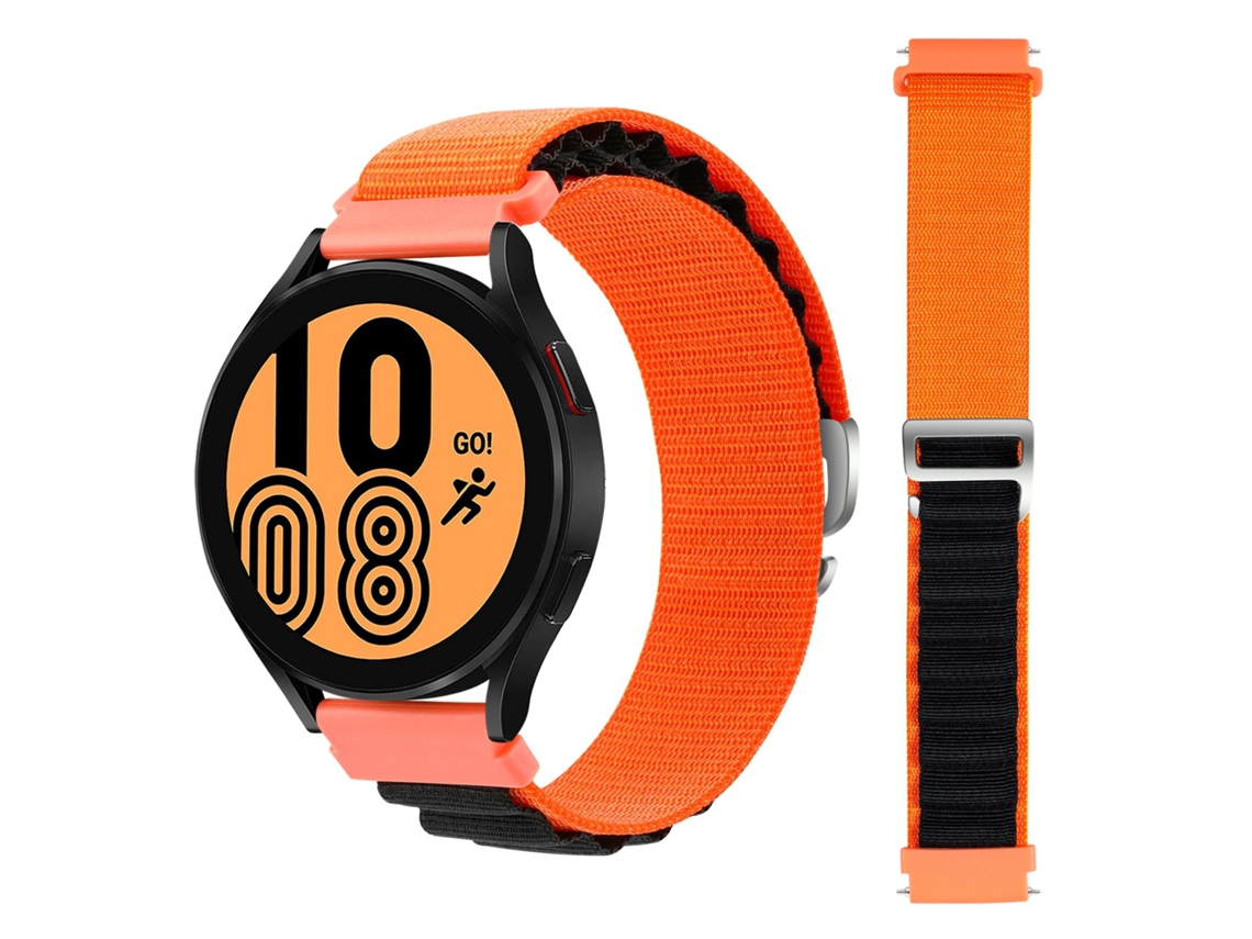Correa Loop Alpine para Samsung Gear Sport Naranja y Negro