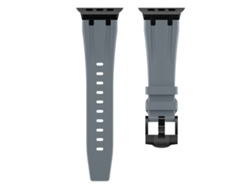 Correa gris XIAOMOYU para Apple Watch (42/44/45/49 mm)