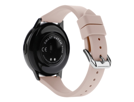 Correa de Silicona 22mm ajustable para Huawei Watch GT 3 Pro 46mm/Apex 46mm/Apex Pro - rosa