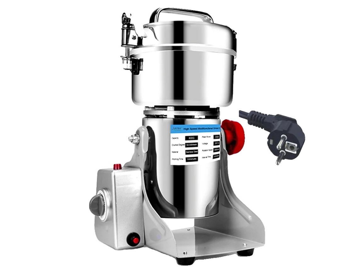 Molinillo de alta potencia de 3000 W, fabricado en acero inoxidable, 800 g (UE), 220 V, OEM (UE)