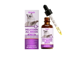 Melatonina para gatos: Alivio del estrés con gotas
