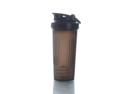 Botellas Shaker Resistentes A Olores Para Gimnasio, Fitness, Shakers, Vasos De Smoothie Para Batidos De Proteína, Negras. Rosewell
