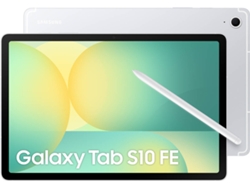 Tablet SAMSUNG Galaxy Tab S10 FE (10.9'' - 128 GB - 8 GB - Wi-Fi - Plata)