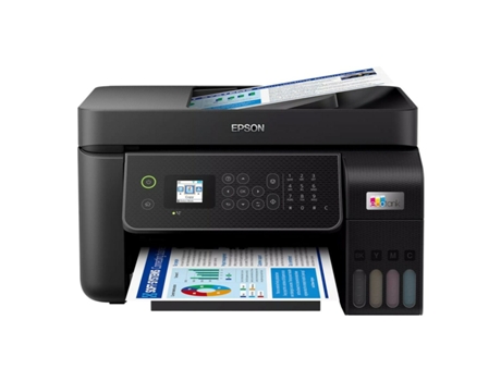 Impresora Multifunción EPSON EcoTank L5310 WiFi (Inyección de tinta - 5 ppm - 10 ppm - 15 ppm - 33 ppm)