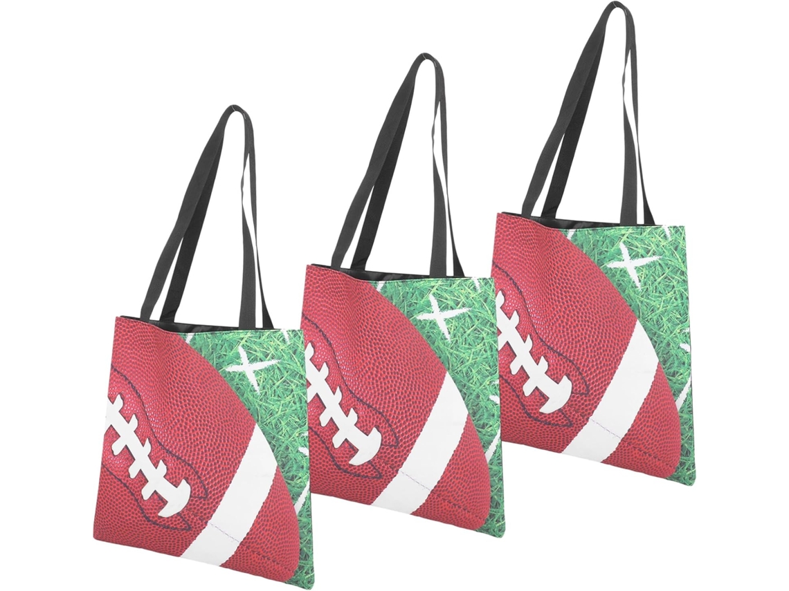 Bolso Tote Reutilizable Con Estampado De