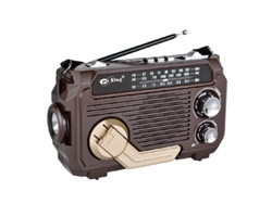 Rádio Emergência Digitallab Portátil Y Multifuncional