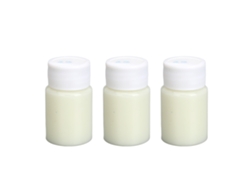 3pcs Pintura Facial E Corporal Amarelo Fluorescente Para Festa De Maquiagem Diy Segura E Fácil De Aplicar