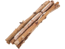 Juego De 6 Ramas De Madera Natural De Ø 2 Cm X 40 Cm.