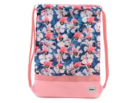 Bolsa de Deporte OH MY POP! Pink Scooter Storm (47x34x1cm)
