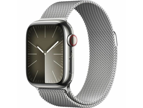 Smartwatch APPLE Series 9 Plateado 41 mm