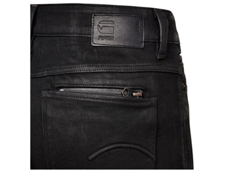 G-Star Noxer Navy High Waist Straight Jeans