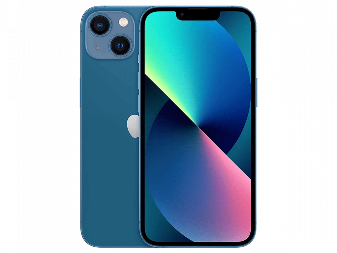 APPLE Smartphone Iphone 13 4 Gb 128 Gb Azul (Reacondicionado Señales de Uso)