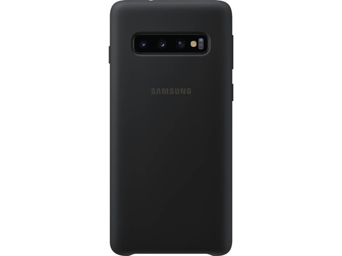 Carcasa SAMSUNG Galaxy S10 Silicona Negro