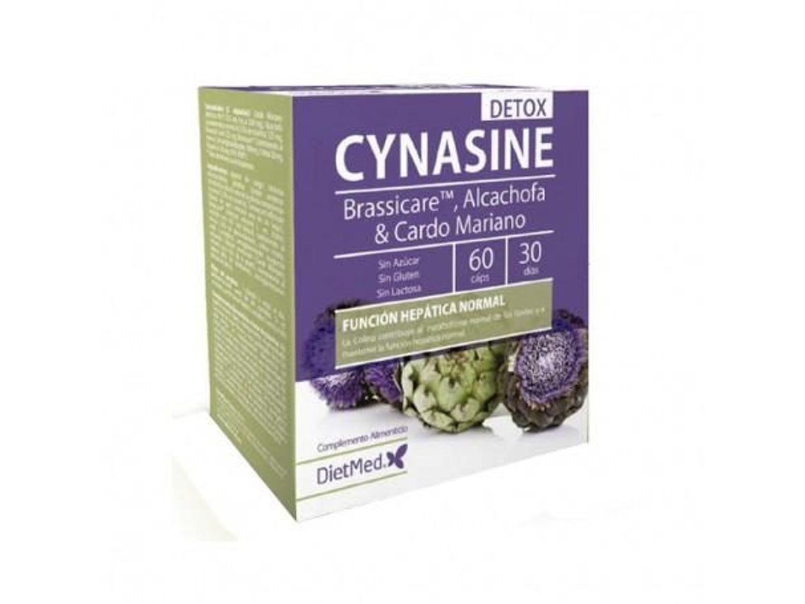 Cynasine Detox 60 Cápsulas - Dietmed