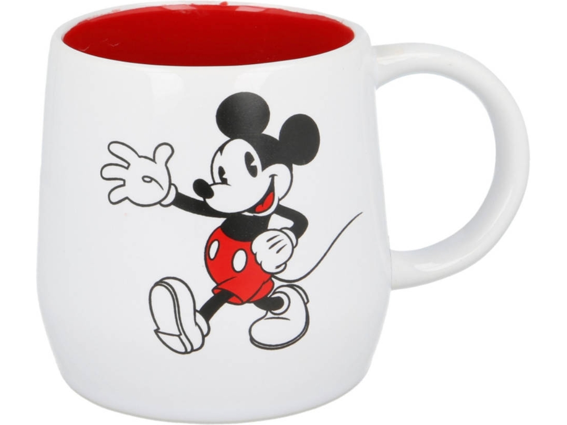 Taza MICKEY MOUSE Blanco (360 ​​ml)