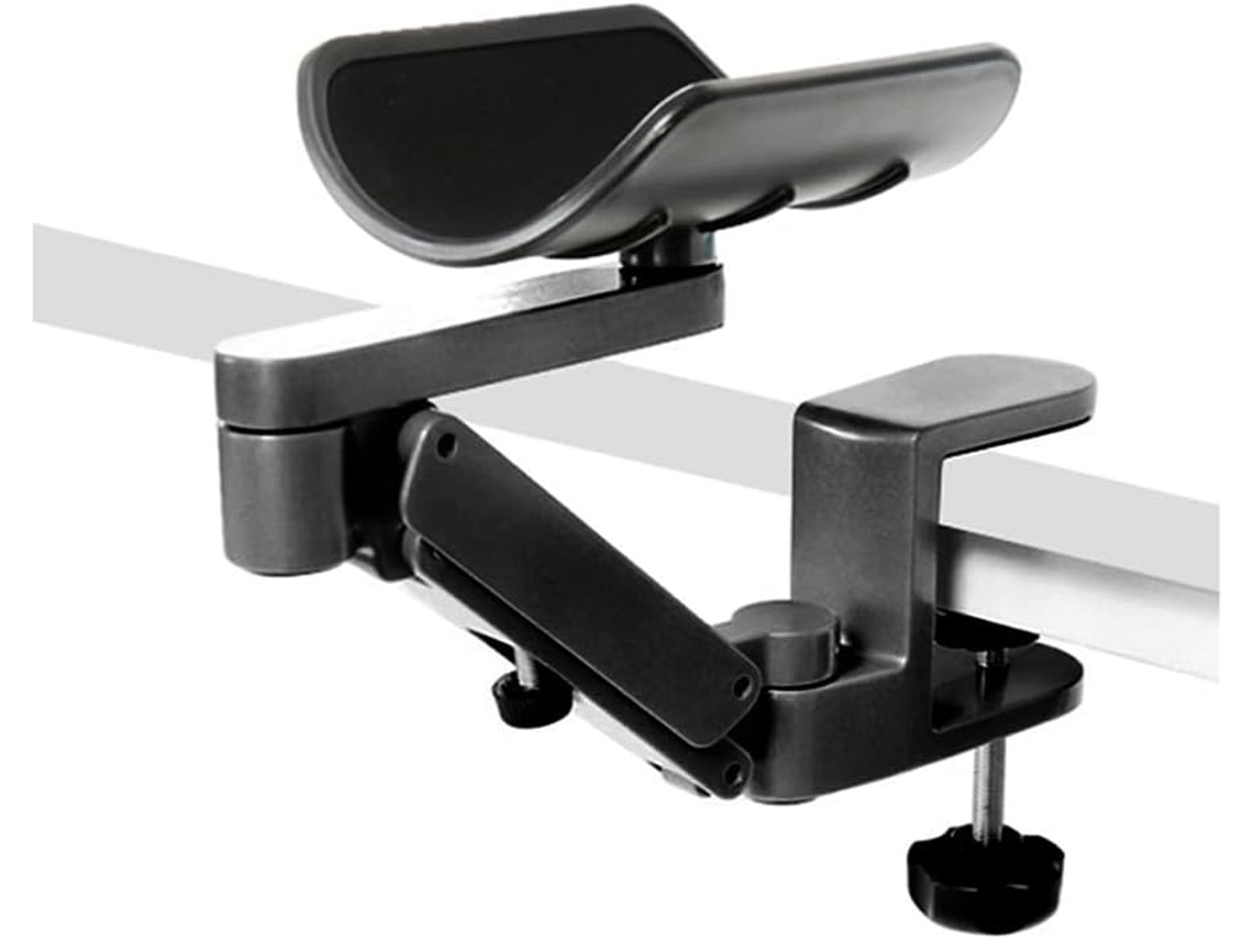 Reposabrazos Metálico Ajustable, Soporte Para La Muñeca, Alfombrilla De Ratón Extendida, Reposabrazos Para Ordenador