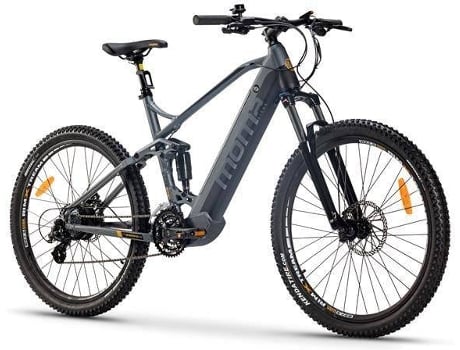 Bicicleta Eléctrica MOMA BIKES BIE27MTFSRMG18 (Velocidad Máx: 25km - Autonomia: 120 km)