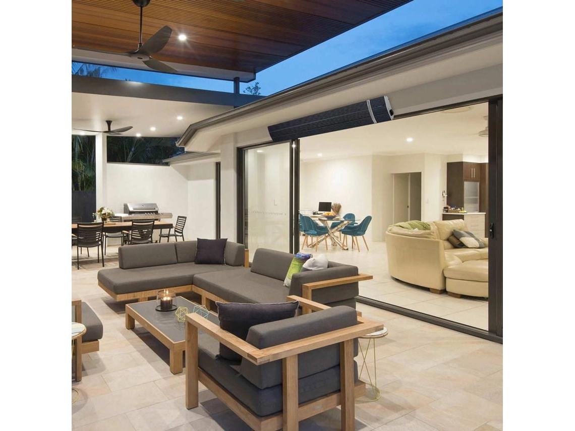Radiador Infrarrojos  CALORE-NERO-1500