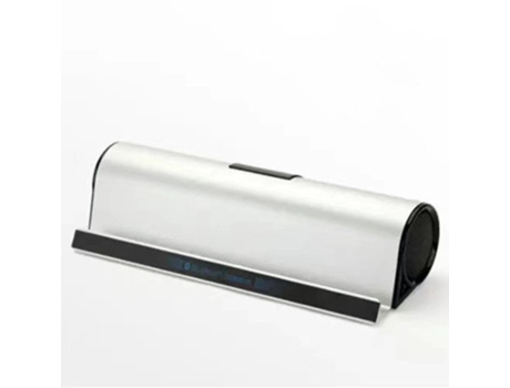 Soporte con Altavoz CHRONUS 0831H20 Plateado