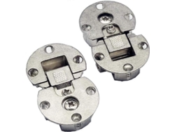 2 Bisagras Plegables Ocultas Ajustables De 90 Grados Para Muebles Mesa Redonda Madera De Aleación De Zinc Resistente