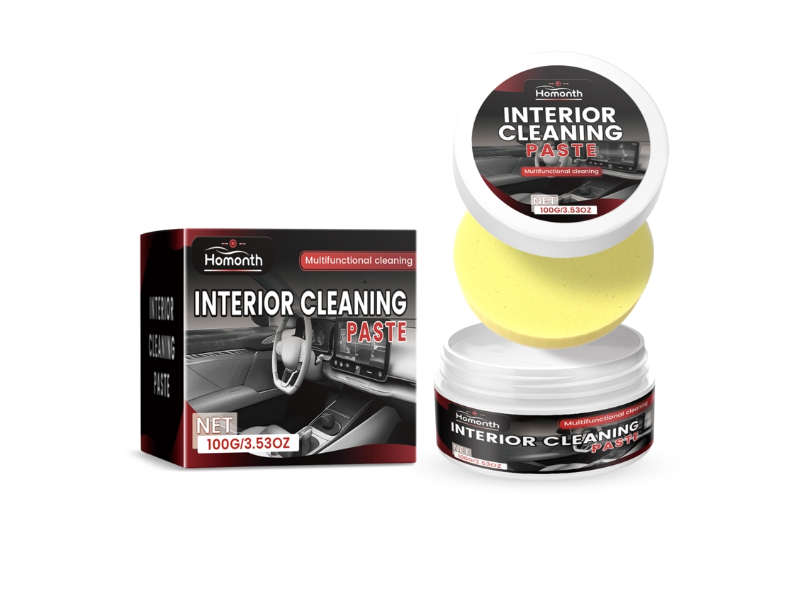 Crema de mantenimiento para el interior del coche Worten