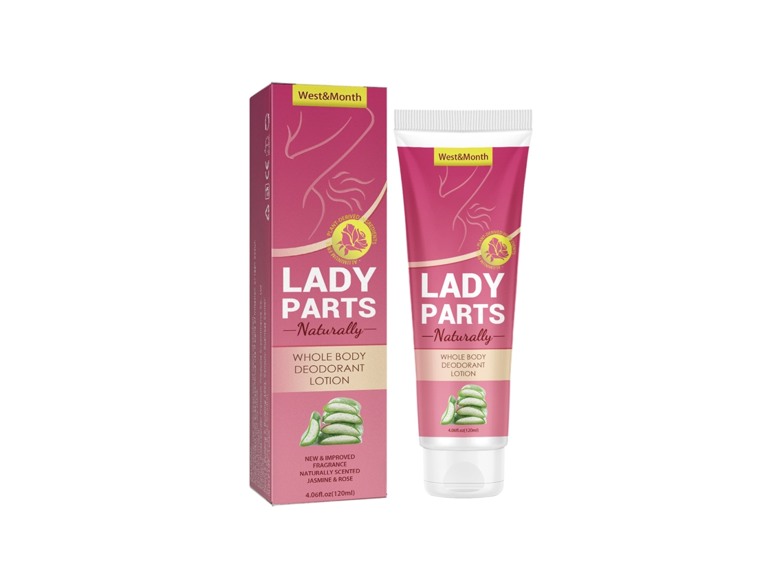 Crema corporal desodorante natural