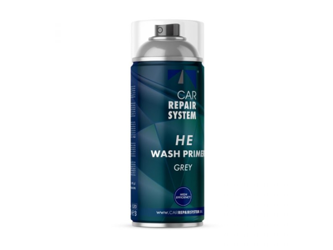 Imprimación Rapida En Spray Gris Quick Wash Primer 400 Ml CAR REPAIR CAR REPAIR