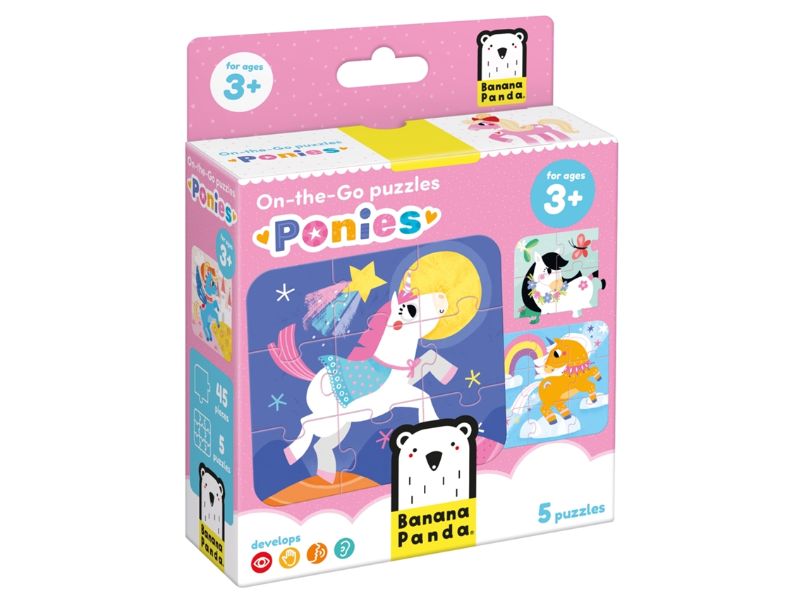 ON THE GO PONEIS- PUZZLE