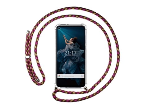 Carcasa Huawei Honor 20 Pro TUMUNDOSMARTPHONE Colgante Rosa